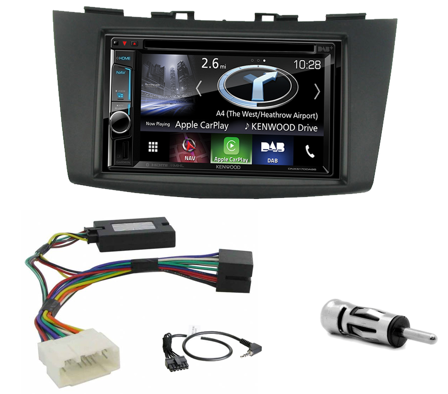 Autoradio GPS Suzuki Swift depuis 2011 Poste Navigation tactile