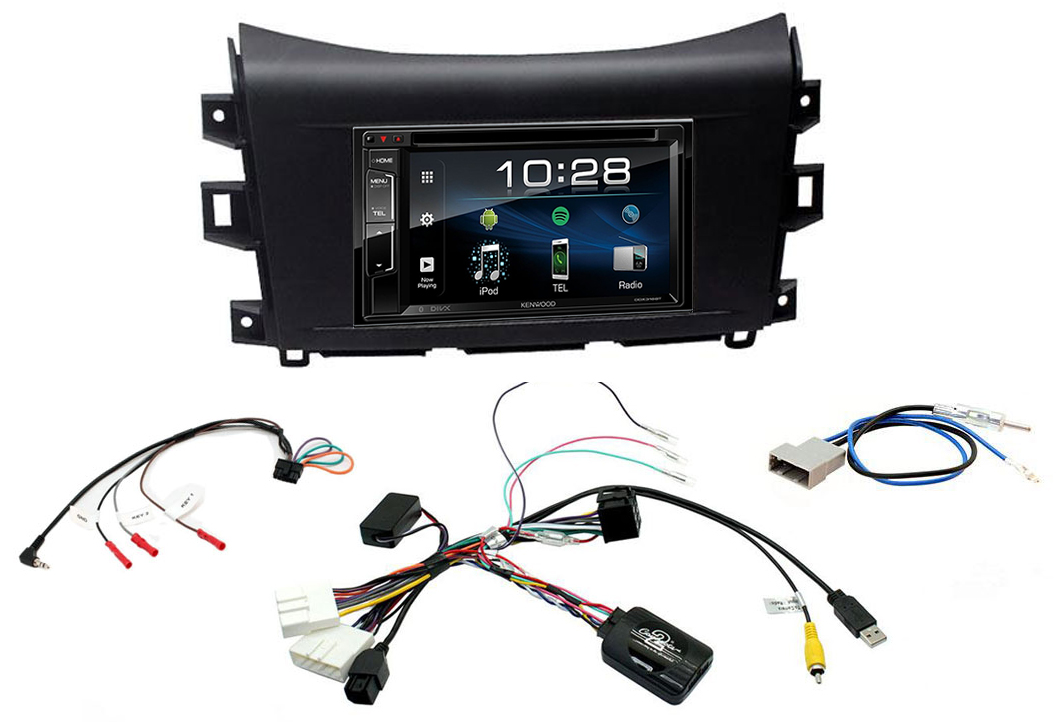 Autoradio 2DIN USB Bluetooth Multimédia Nissan Navara NP300