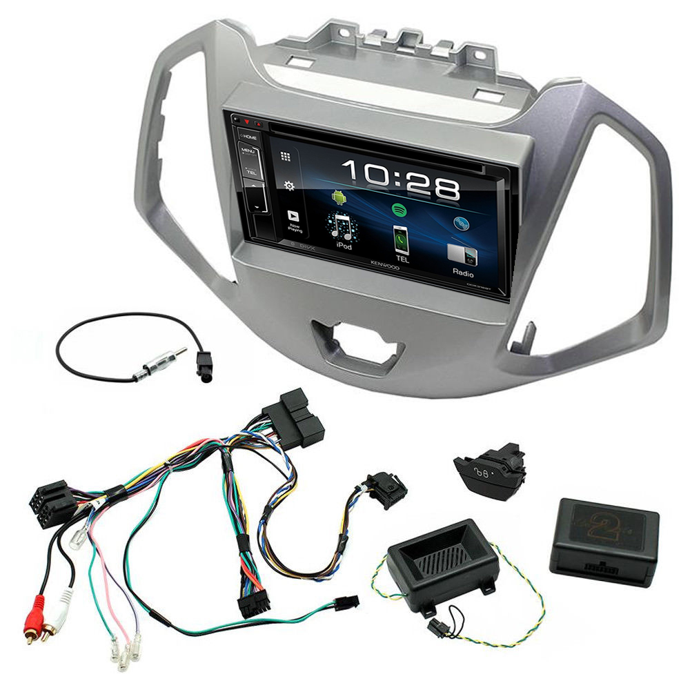 Ford Ecosport Poste radio 2DIN avec CD/USB/Bluetooth/tactile