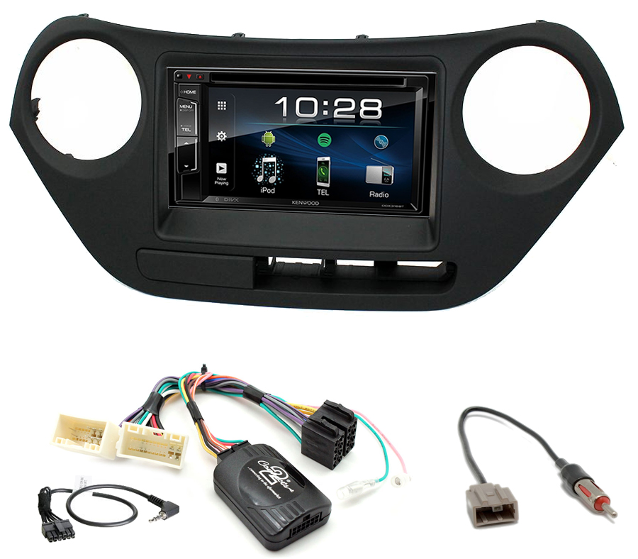 Découvrez votre station multimédia Bluetooth Hyundai i10 depuis 2014