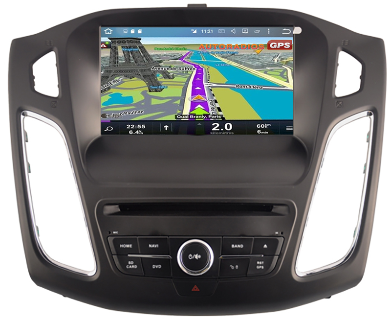 Autoradio Gps Waze Android Ford Focus Depuis Gps Et Android Ford