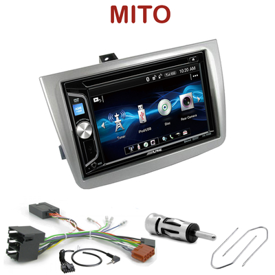 autoradio 2 din alpine alfa romeo mito usb bluetooth autoradio 2 din alpine alfa romeo mito usb bluetooth