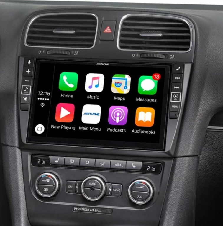 Alpine i902DG6 Poste GPS écran tactile Volkswagen Golf 6