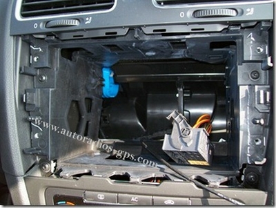 Autoradio golf 6
