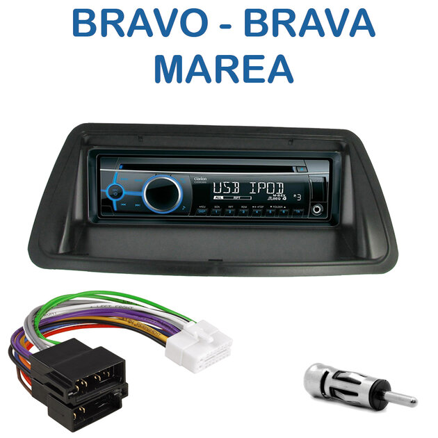HELLA BREMSBACKEN-SATZ HINTERACHSE Passend Für FIAT BRAVA BRAVO IDEA MAREA