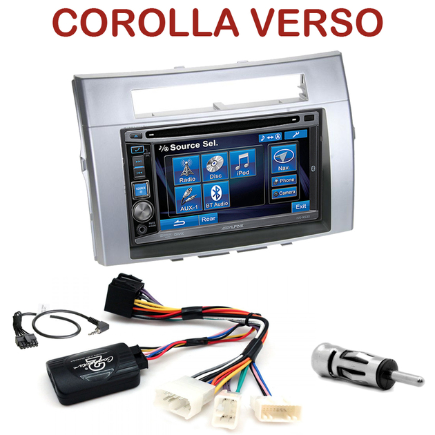 toyota corolla verso 2004 bluetooth #6