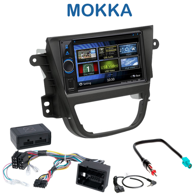 autoradio 2 din clarion poste cd usb mp3 wma opel mokka autoradio 2 din clarion poste cd usb mp3 wma opel mokka