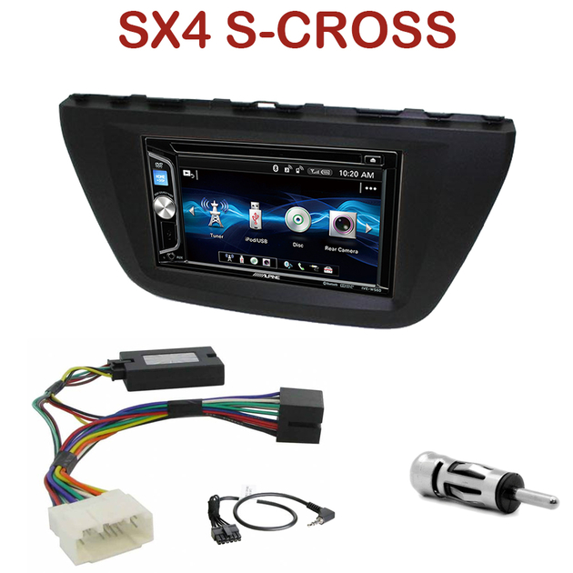 Suzuki sx4 bluetooth