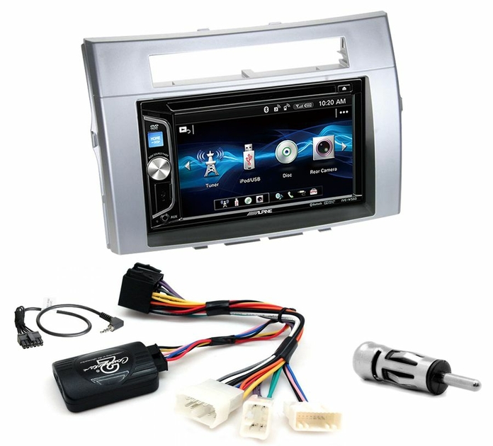 Autoradio 2DIN Toyota Corolla Verso Poste 2din Alpine/Toyota Autoradio 2DIN Toyota Corolla Verso Poste 2din Alpine/Toyota