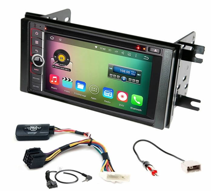 écran tactile Android Wifi Waze GPS Subaru Impreza depuis 2012