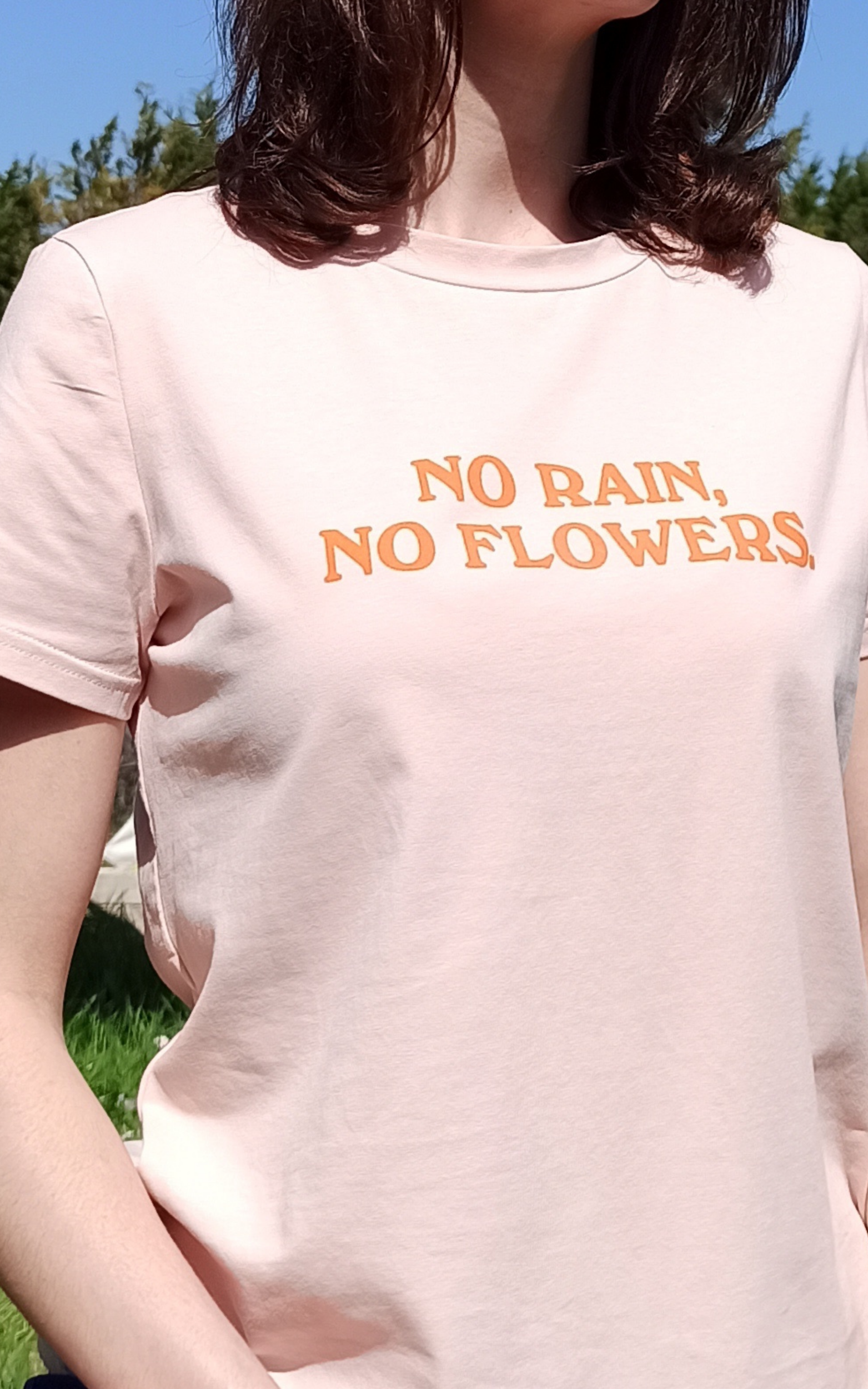 Tee shirt NO rain