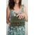 sac cuir kaki