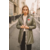 veste parka kaki coeur