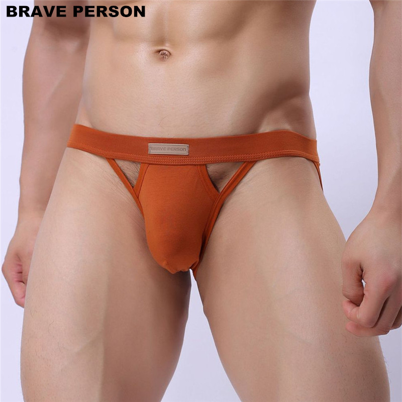 COURAGEUX-PERSONNE-de-Marque-Hommes-Sexy-Strings-Culottes-Double-D-Hommes-G-string-Tanga-Gay-Sous