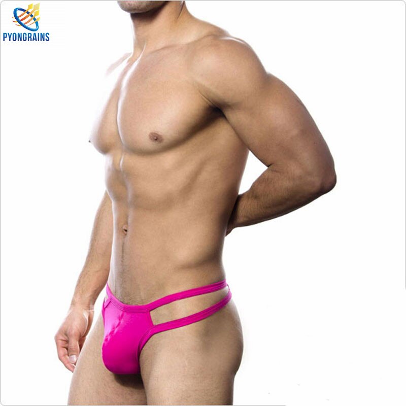 Taille-basse-Sexy-hommes-sous-v-tements-Gay-p-nis-poche-hommes-sous-v-tements-v