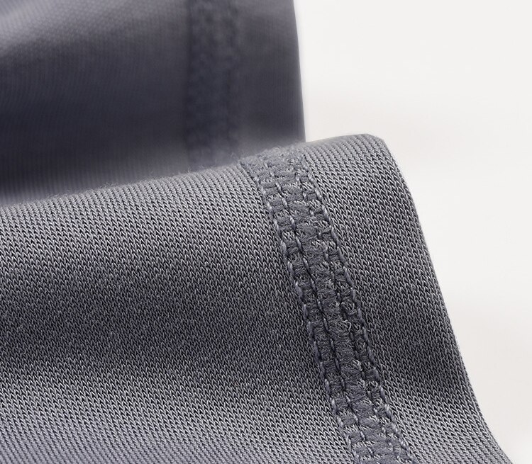 Xiaomi-T-shirt-manches-courtes-col-rond-pour-homme-v-tement-respirant-sans-couture-couleur-unie