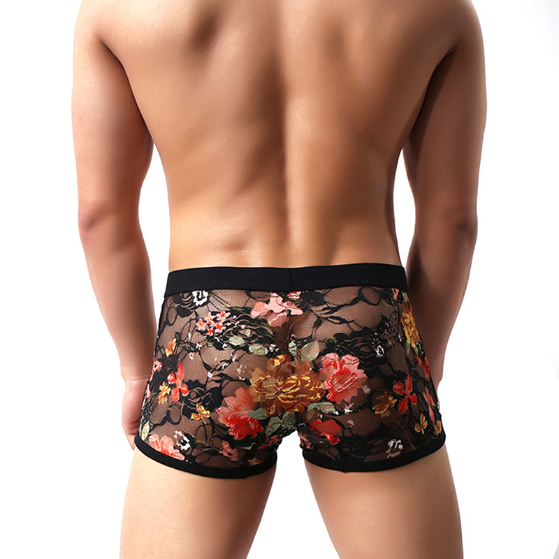 Boxer Sexy Pour Homme Imprim Floral Import Maxim Hom