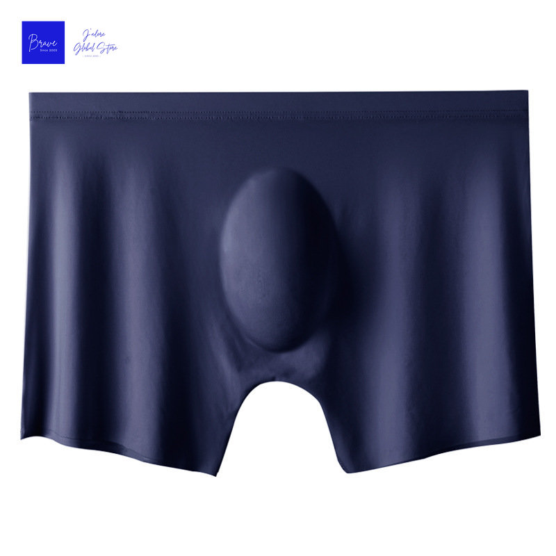 Boxer-en-soie-glac-e-pour-homme-sous-v-tement-Sexy-sans-couture-Ultra-fin-respirant