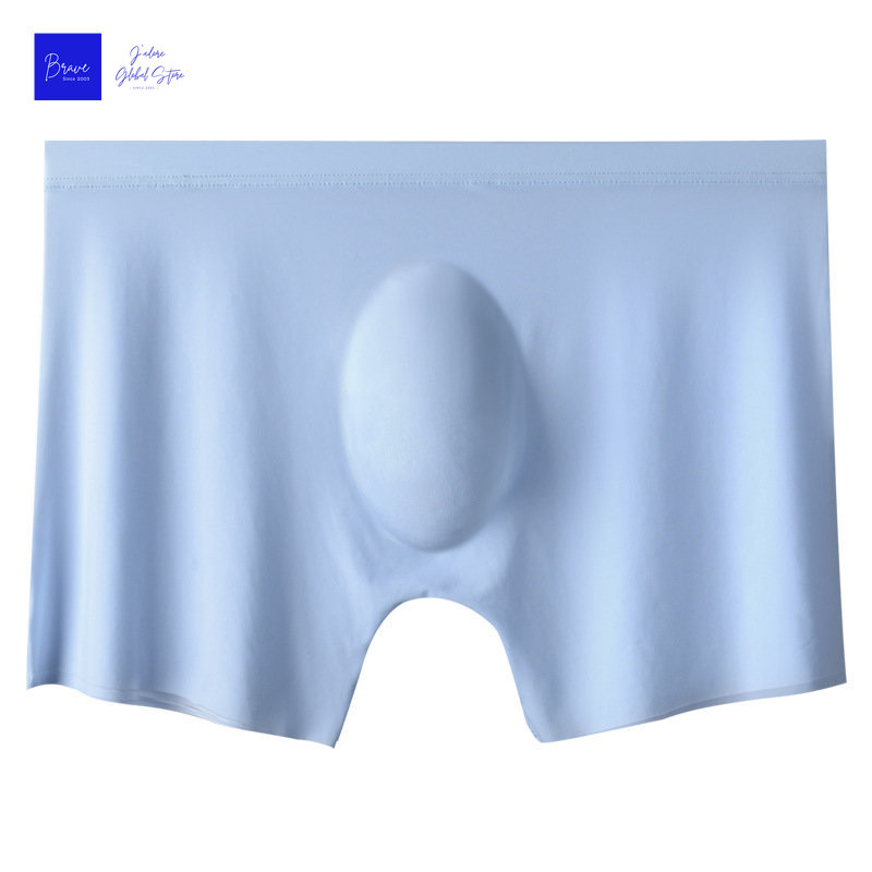 Boxer-en-soie-glac-e-pour-homme-sous-v-tement-Sexy-sans-couture-Ultra-fin-respirant