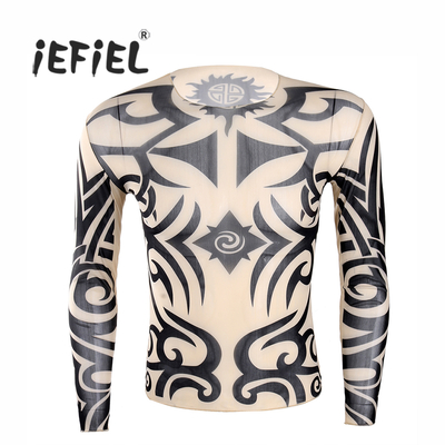 Tee-shirt homme Tatouage