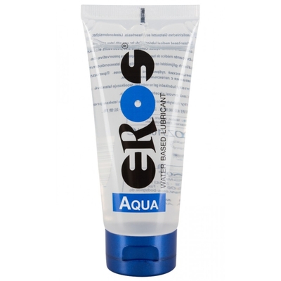 Lubrifiant vaginal et anal Eros Aqua - 200 ml