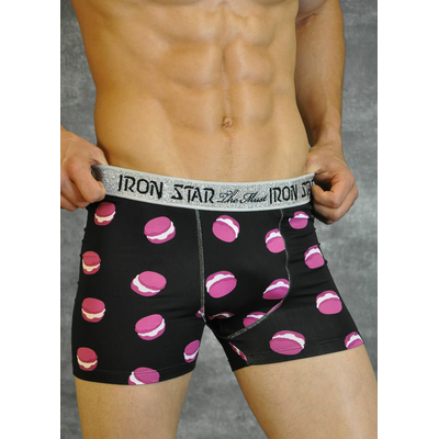 Boxer Homme Iron Star macarons