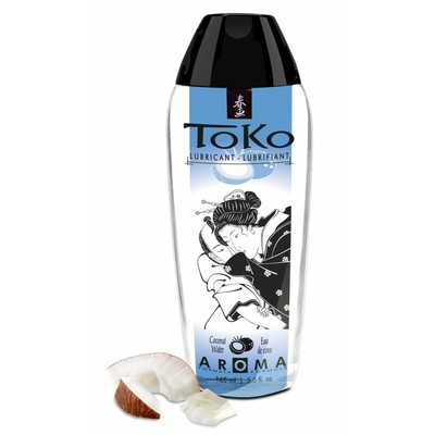 Lubrifiant Toko Aroma Eau de Coco 165 ml