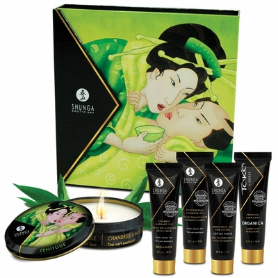 Kit Secret de Geisha Bio Thé Vert