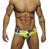 Nouveau-homme-de-Marque-de-natation-Camouflage-maillot-de-bain-sexy-taille-basse-briefs-natation-maillots