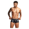 Boxer-en-cuir-de-peau-de-serpent-pour-homme-sous-v-tement-Sexy-de-marque-ouvert