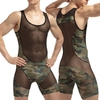 Combinaison-de-lutte-siamois-pour-hommes-sous-v-tements-en-maille-respirante-Camouflage-transparent