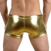 Boxer-Sexy-pour-hommes-Lingerie-Look-mouill-short-en-cuir-PVC-Latex-brevet-de-Club