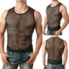 Hirigin-maillot-de-corps-Transparent-sans-manches-chemise-en-maille-respirante-gilet-de-Fitness-Sexy-pour