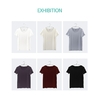 Xiaomi-T-shirt-manches-courtes-col-rond-pour-homme-v-tement-respirant-sans-couture-couleur-unie