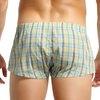 Boxer-carreaux-100-coton-pour-homme-sous-v-tement-masculin-culotte-en-forme-de-fl-che