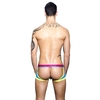 9559_0141 Boxer confort Trophy Boy Turquoise Andrew Christian