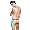 9559_0140 Boxer confort Trophy Boy Turquoise Andrew Christian