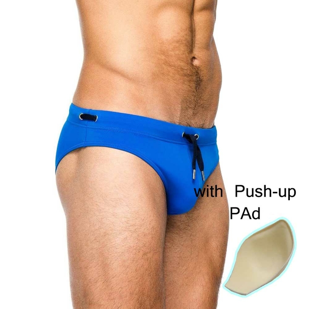 Sexy-homme-de-Marque-de-natation-push-up-pad-maillot-de-bain-taille-basse-natation-gay