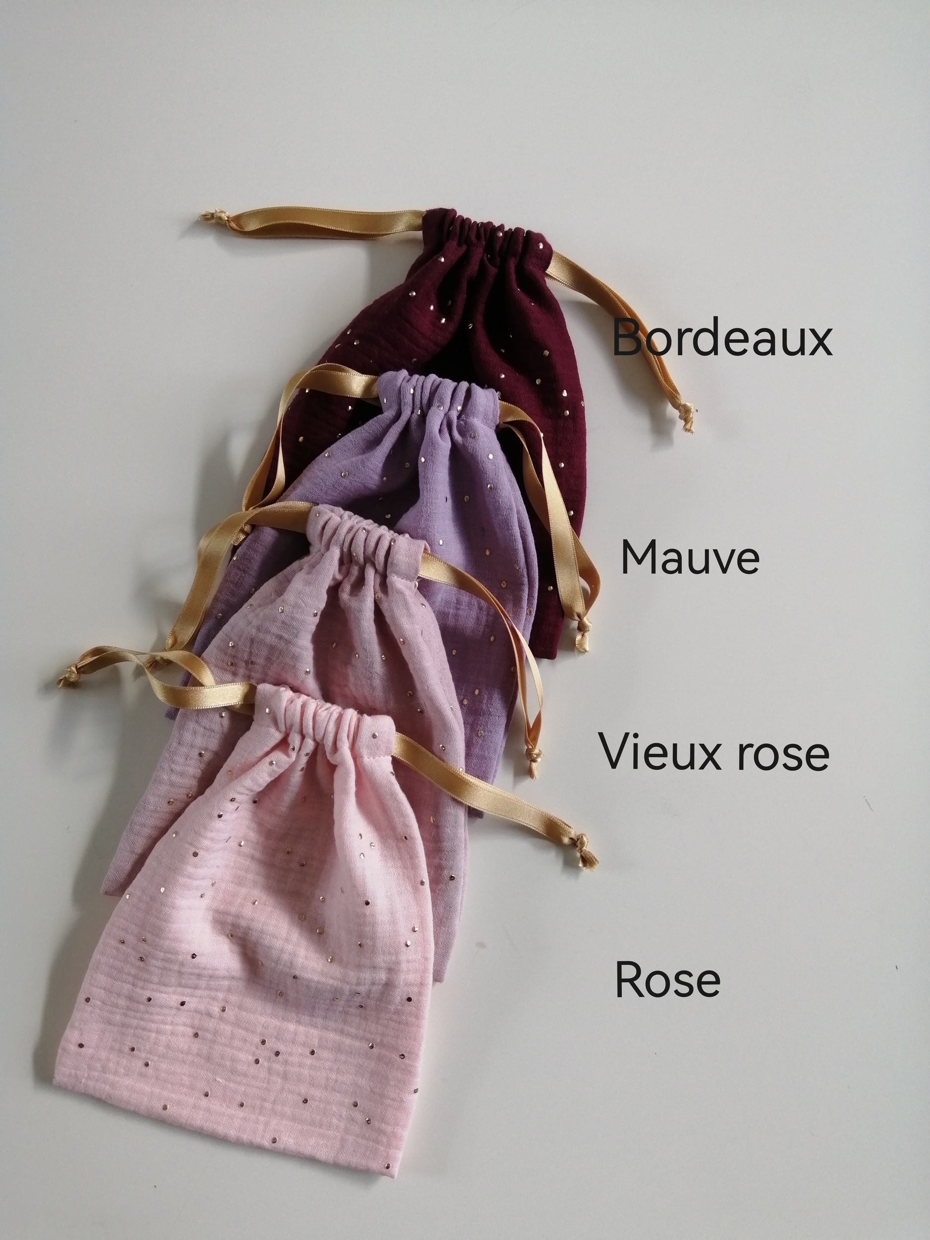 Fibresetaiguilles-pochon-gaze-de-coton-rose