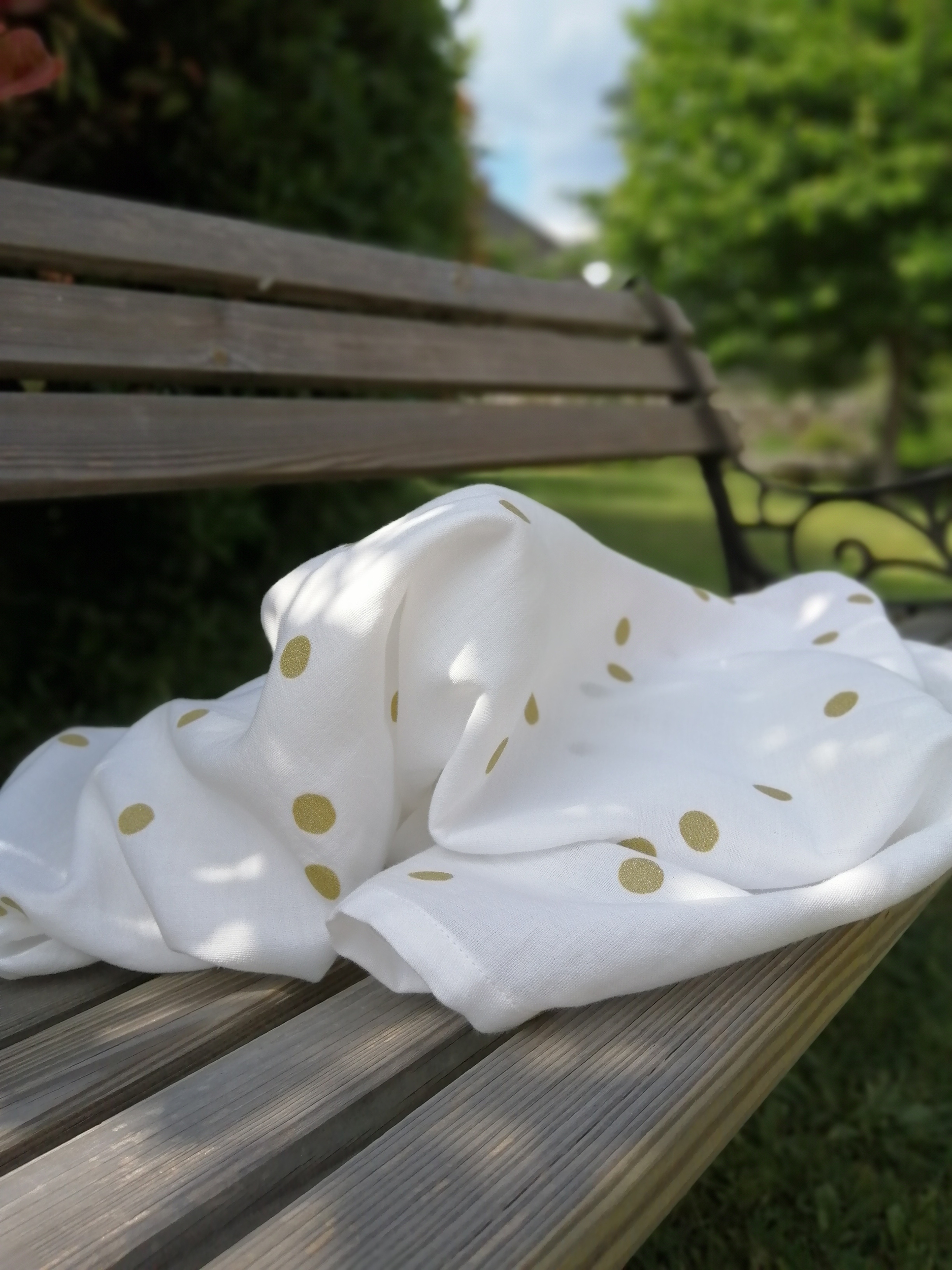 Maxi lange eb double gaze de coton