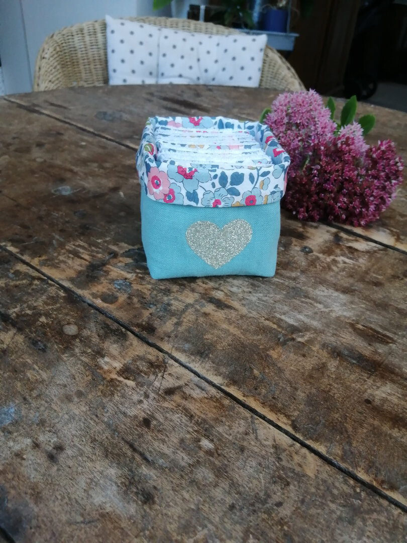 Kit De 16 Lingettes Démaquillantes Lavables + Panier De Rangement – Réutilisable Et écolo