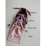 Fibresetaiguilles-pochon-gaze-de-coton-rose