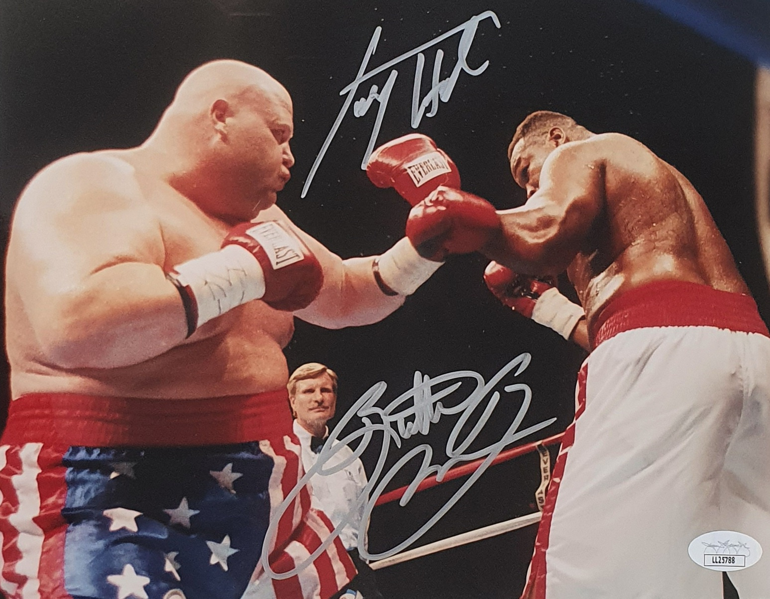 Authographe De Larry Holmes & Eric "Butterbean" Esch