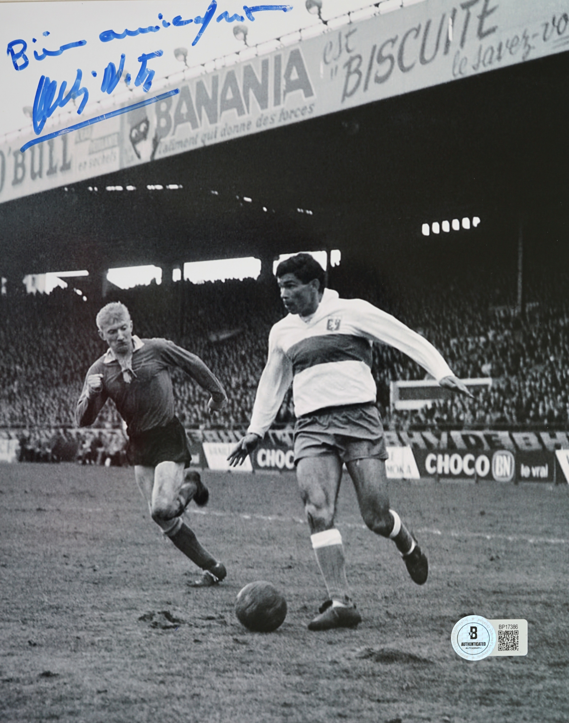 1984 EURO 84 ALLEMAGNE FANION FOOTBALL NEUF D'ORIGINE TBE