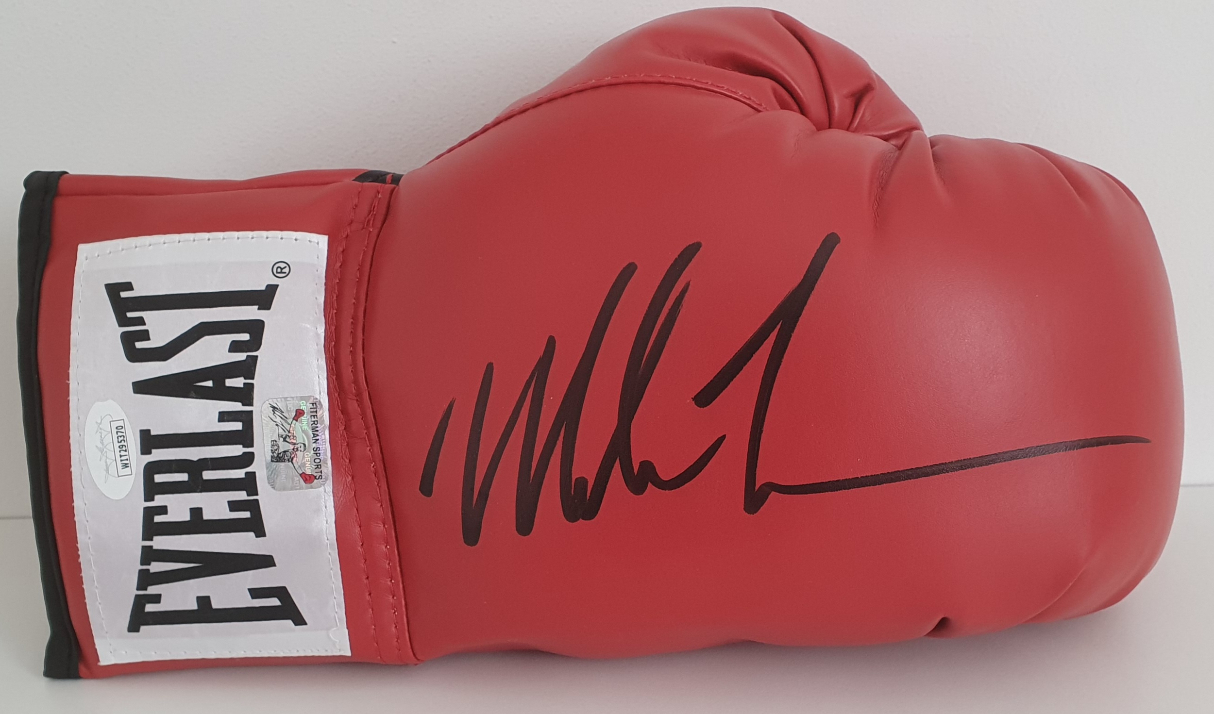 Certificat D'authenticité + Gant Autographié Conor McGregor UFC - JSA
