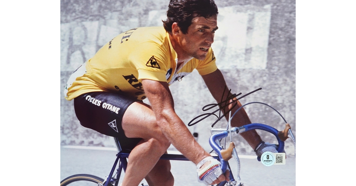 VÉLO MINIATURE GITANE Bernard Hinault 1980 Collection Del Prado 1/12