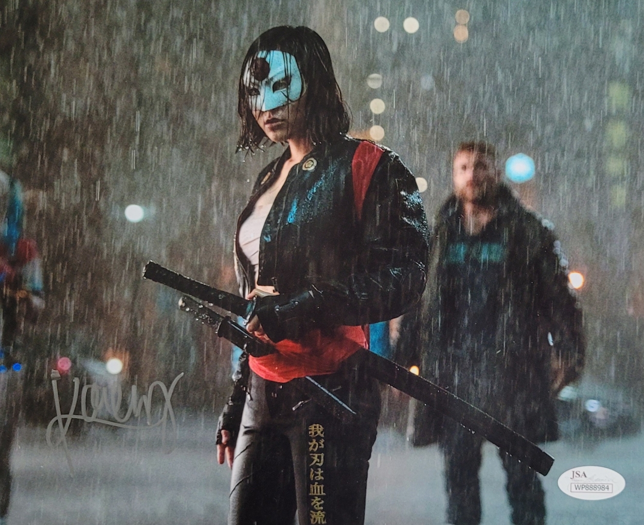 Autographe de Karen Fukuhara (Suicide Squad, Katana) - JSA