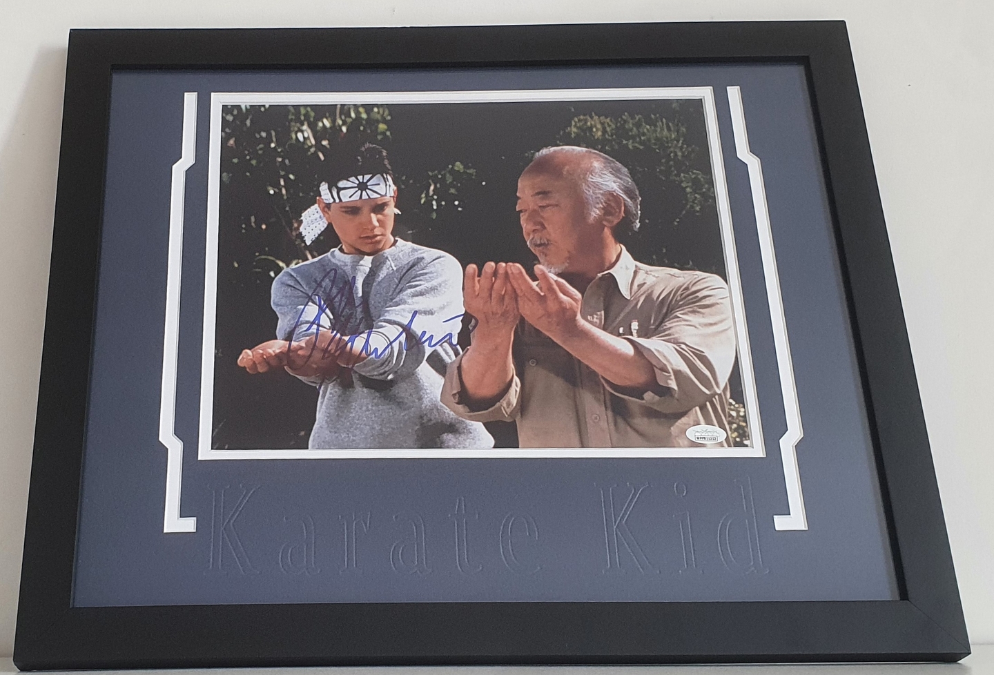 Qui A Joué Daniel Larusso Autographe de Daniel Larusso (The Karate KId, Ralph Macchio)