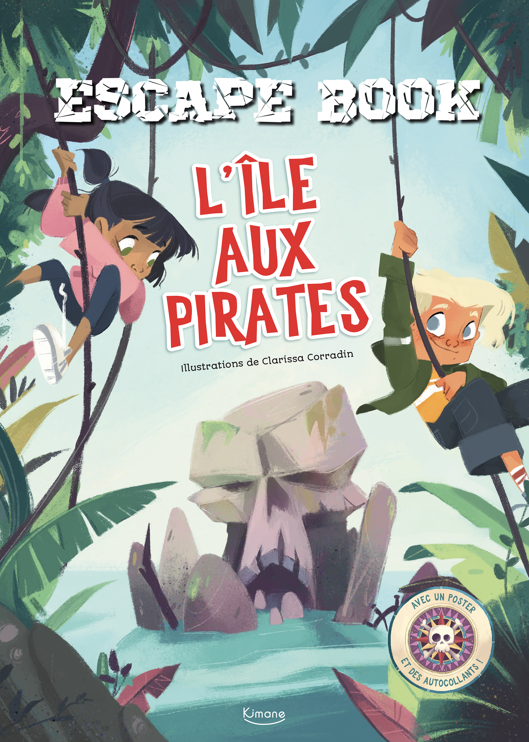 L\'ÎLE AUX PIRATES - ESCAPE BOOK