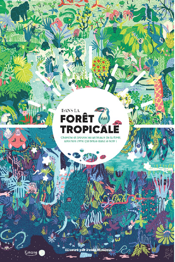 Dans la forêt tropicale 1 minouchette